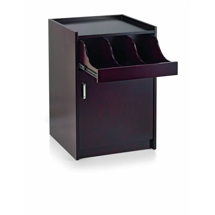 WAS Besteckstation 55 x 55 x 81,5 cm Holz furniert