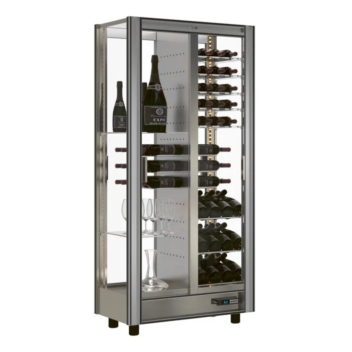 NordCap Weintemperierschrank TMV-C14, zweiseitig