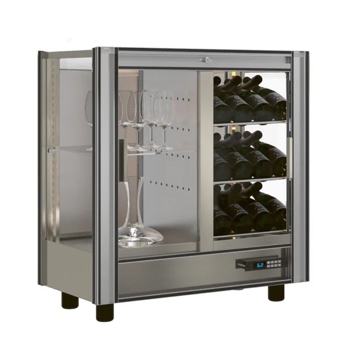 NordCap Weintemperierschrank TMV-M24 - Wand-Installation