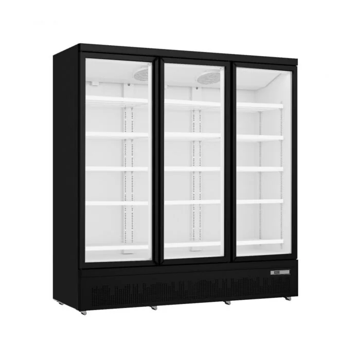 SARO Kühlschrank, 3 Glastüren, Modell GTK 1530 PRO