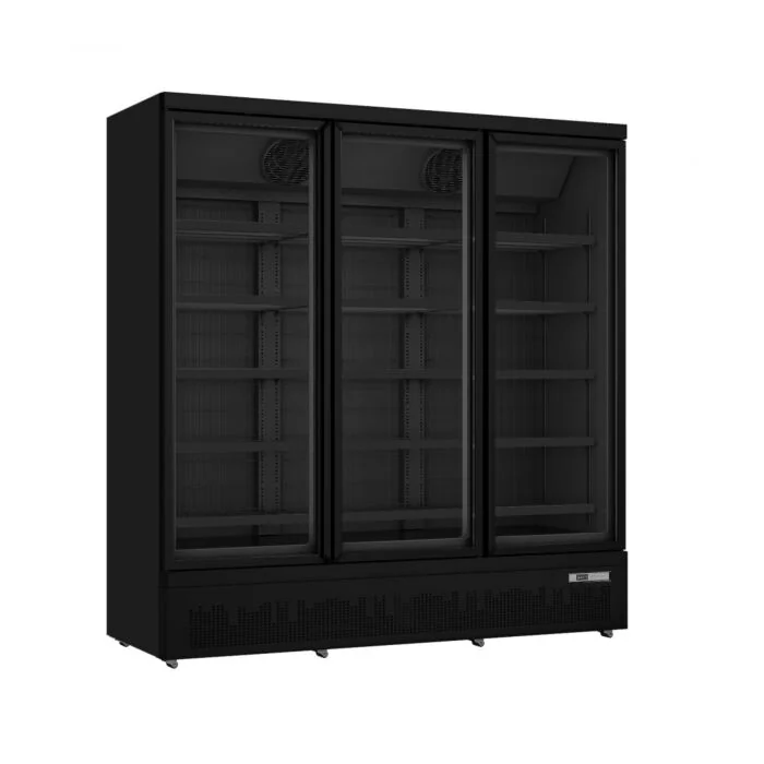 SARO Tiefkühlschrank - 3 Glastüren, Modell GTK 1480 S PRO