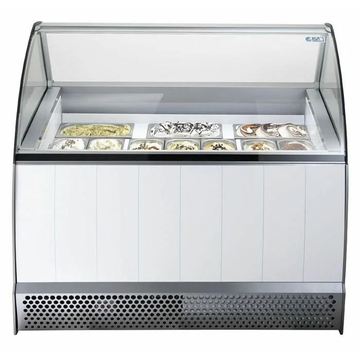 NordCap Speiseeisvitrine BERMUDA LX 10 UM