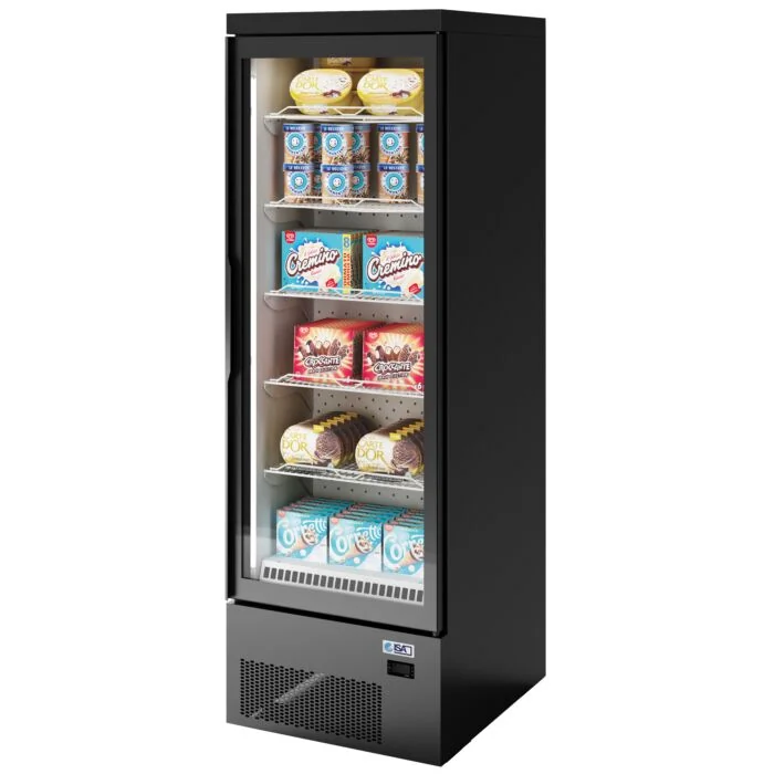 NordCap ALPENINOX Umluft Gewerbetiefkühlschrank GALAXY TB H205 1P