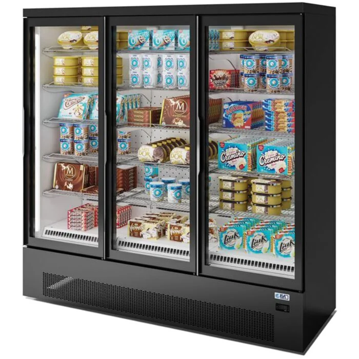 NordCap Umluft Gewerbetiefkühlschrank GALAXY TB H205 3P