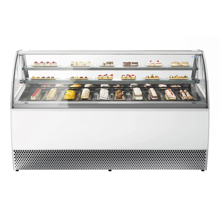 NordCap Kuchenvitrine MILLENIUM 2.0 GR PASTRY 170 EXC H135 AIR.20