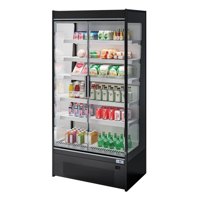 NordCap Wandkühlregal SLIM GD 100