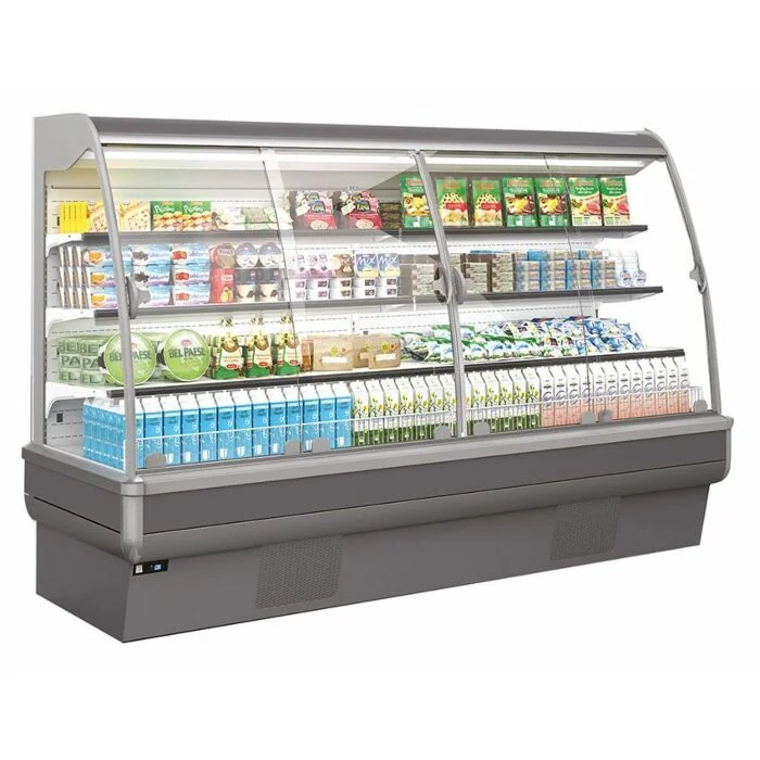 NordCap Impuls-Wandkühlregal AMBER 1250 M2