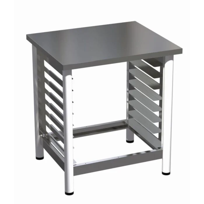 SARO Untergestell, 8 Einschübe für Modell Nerone EKO 5