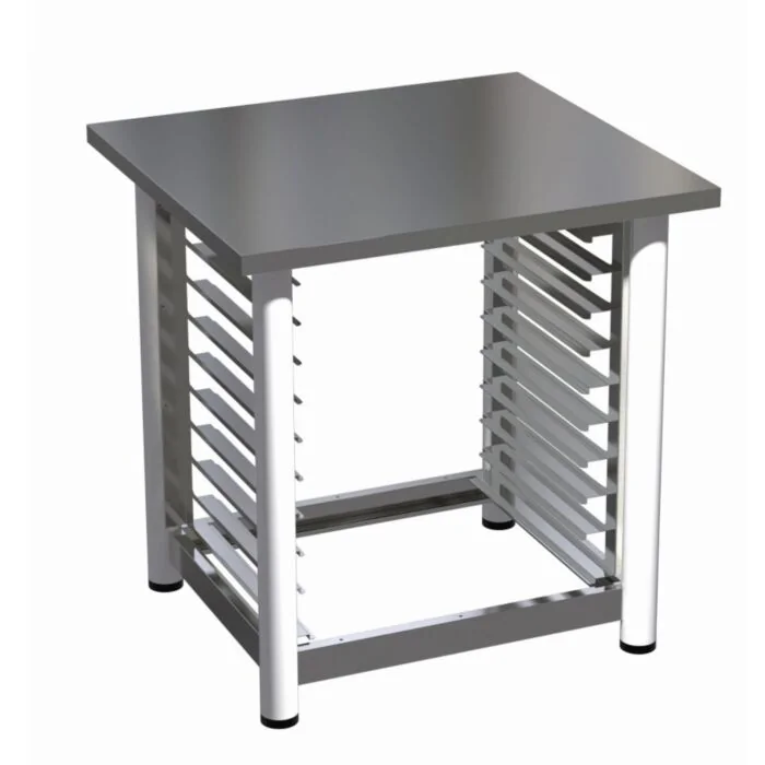 SARO Untergestell, 10 Einschübe für Modell Nerone MID