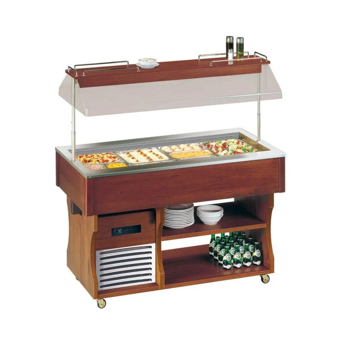 NordCap Salatbar ISOLA 6 M UM
