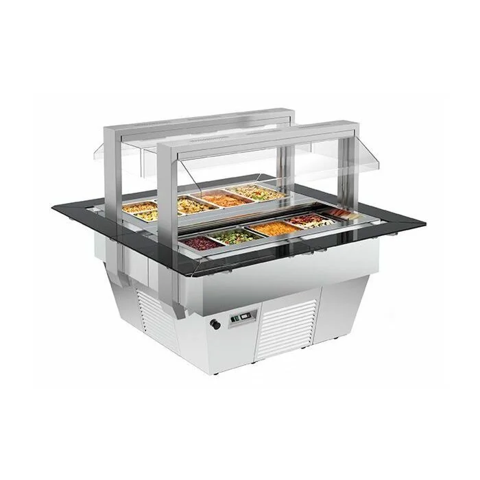 NordCap Salatbar TIFFANY 6 M UM