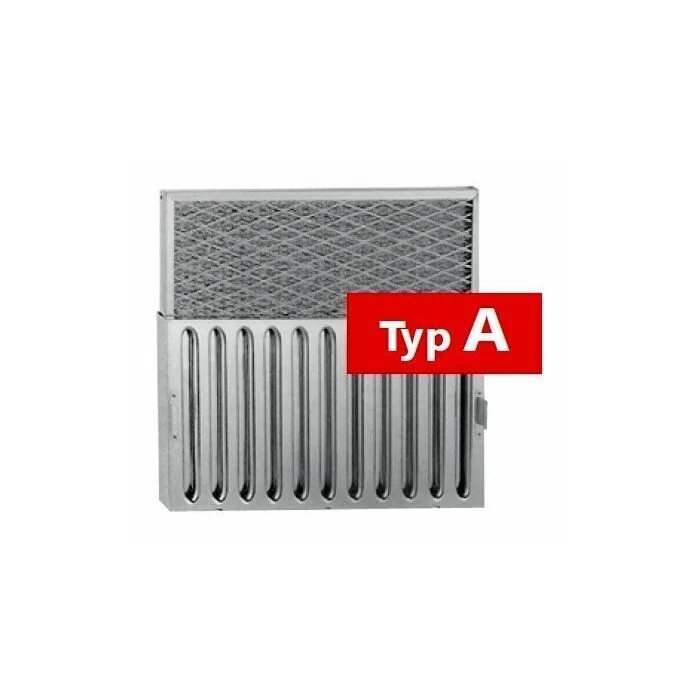 Dunstabzugshaube Edelstahl Flammschutzfilter Typ A 500x500x35 mm