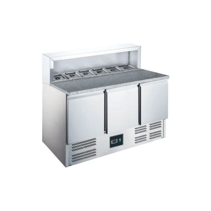 SARO Pizzatisch mit Aufsatz Modell EPS 903