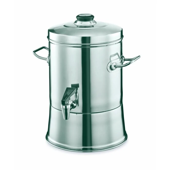 WAS Getränkebehälter 12 Liter Ø 20 cm Chromnickelstahl