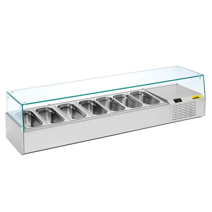 NordCap Pizzakühltisch-Aufsatz Serie A 1795-1/1