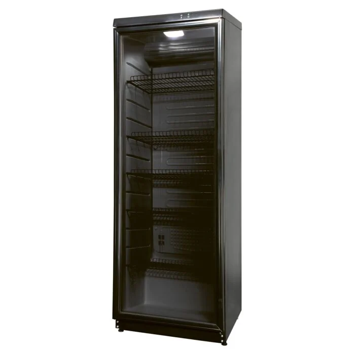 NordCap Cool-Line Kühlschrank CD 350 LED BLACK