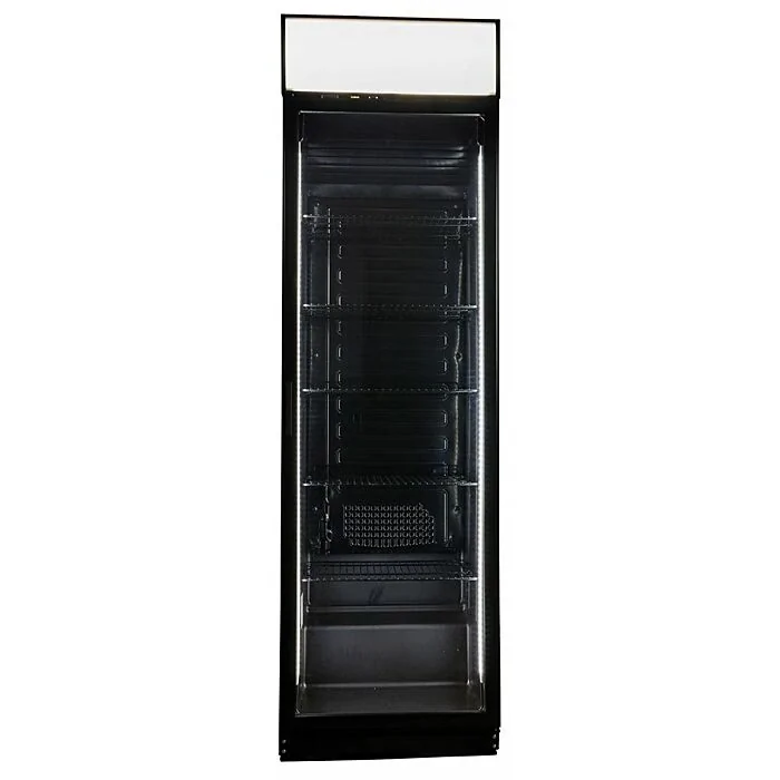 NordCap Cool-Line Kühlschrank CD 400 D BLACK