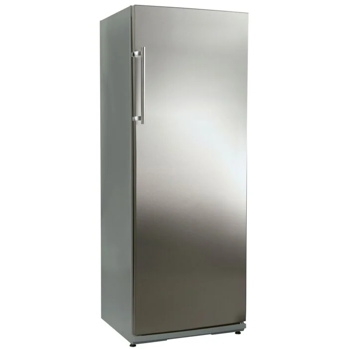 NordCap Cool-Line Tiefkühl-Lagerschrank F 27 INOX Front
