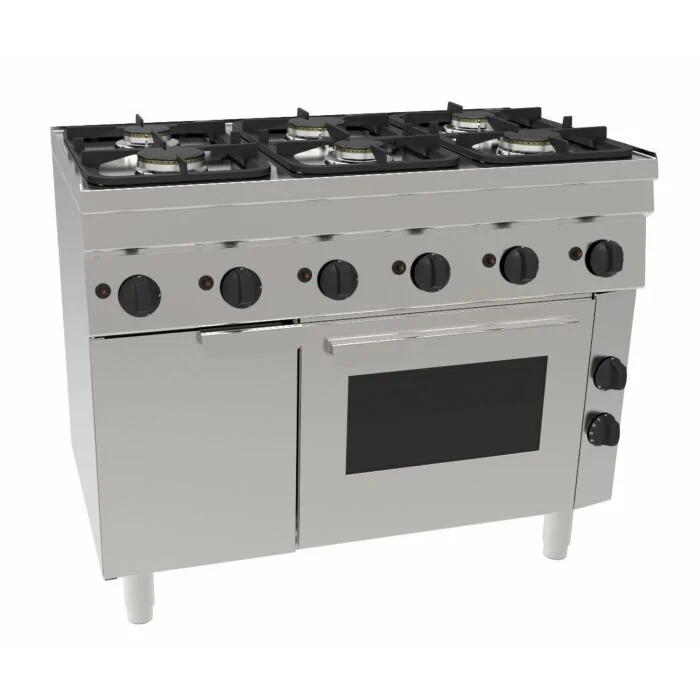 NordCap Gasherd GH6 / 6FLUBO