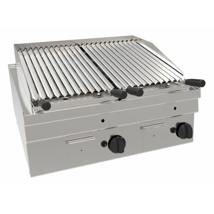 NordCap Gas-Lavasteingrill GLG6 / 700T