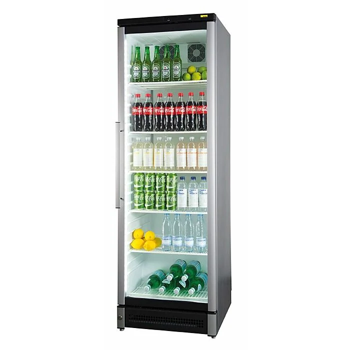 NordCap Glastürkühlschrank M 180