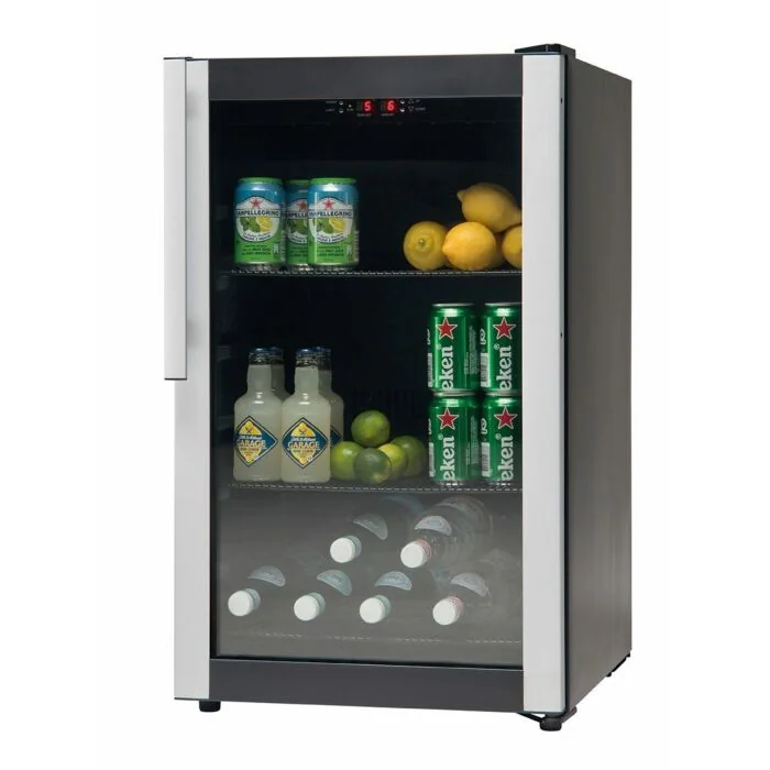 NordCap Glastürkühlschrank M 85
