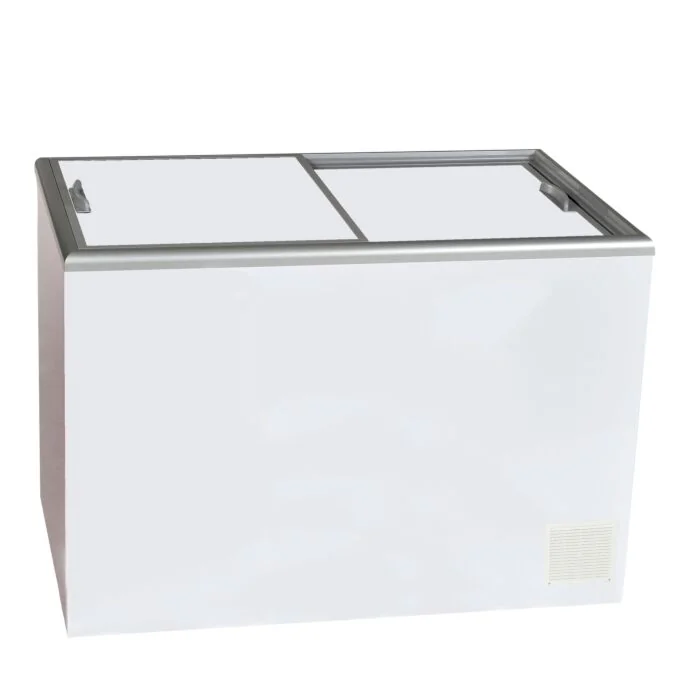 SARO Gewerbetiefkühltruhe, Schiebedeckel Modell CU, 267 L