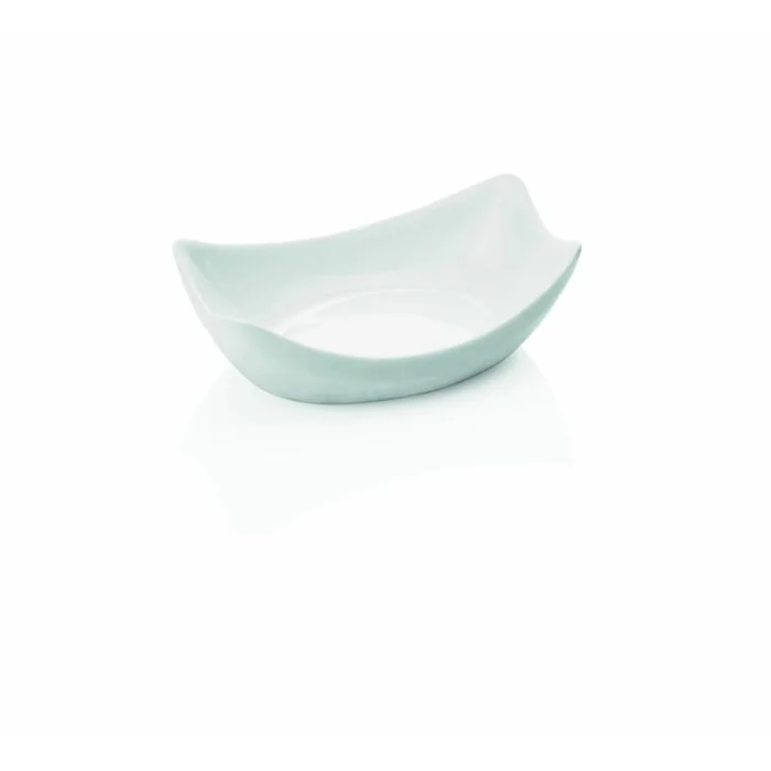 WAS 12 x Mini Schale 8,5 x 5,5 x 3 cm Porzellan