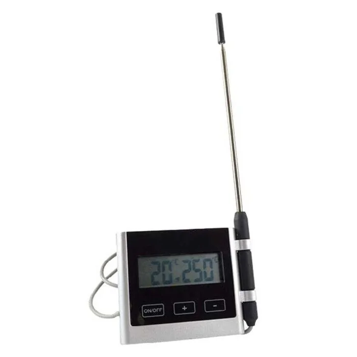 SARO Digitales Thermometer für Ofen, Alarm, Modell 4717