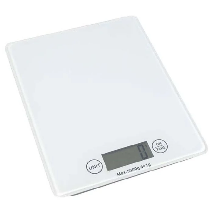SARO Küchenwaage digital Glasplatte 5 kg Modell 4745BO
