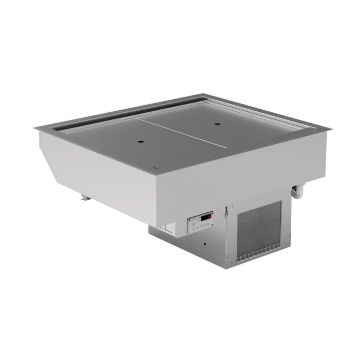 NordCap Einbaukühlwanne BAKERY 2-E R-290