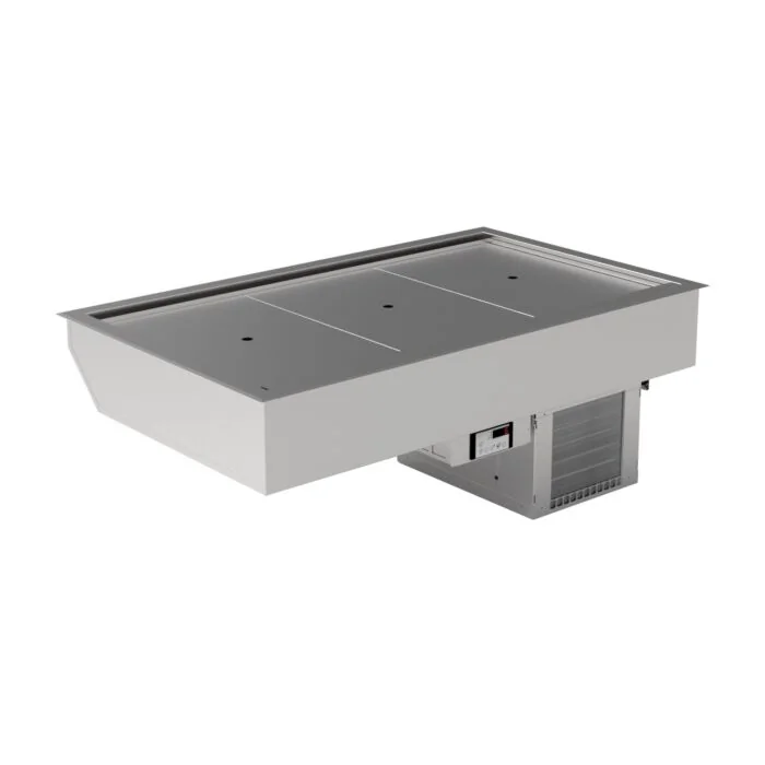 NordCap Einbaukühlwanne BAKERY 3-E R-290