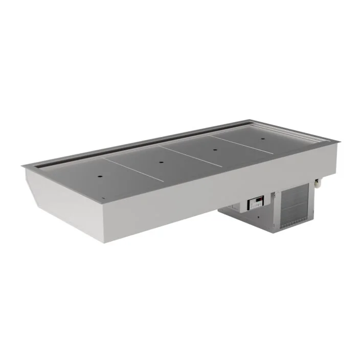 NordCap Einbaukühlwanne BAKERY 4-E R-290