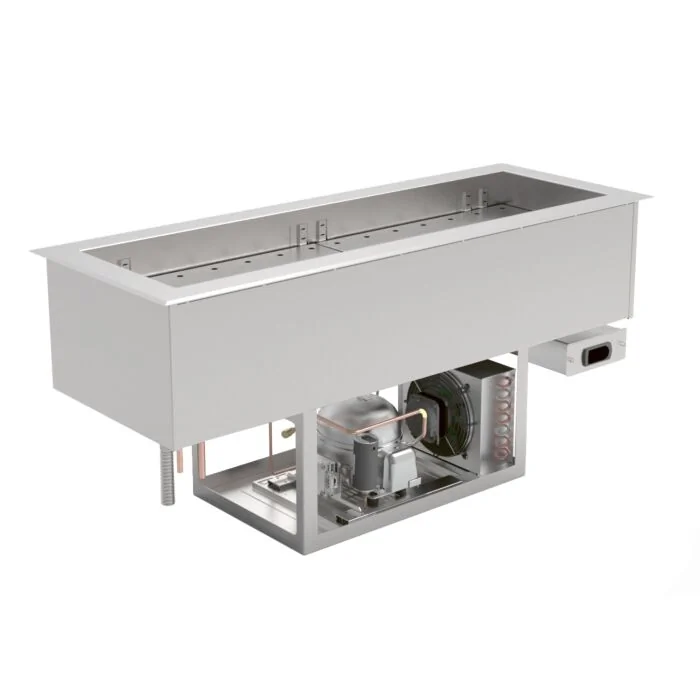 NordCap Einbaukühlwanne EBS 2-1L-E R-290
