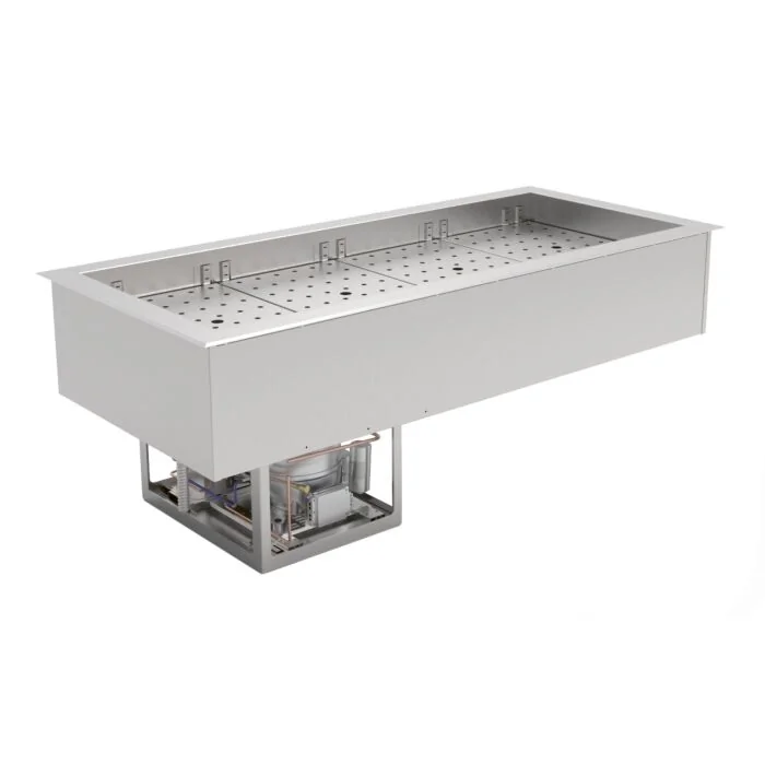 NordCap Einbaukühlwanne EBS 4-1-E R-290