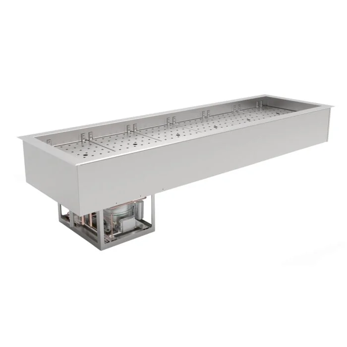 NordCap Einbaukühlwanne EBS 6-1-E R-290