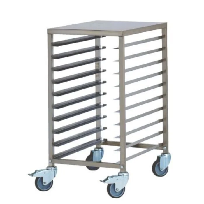 SARO Regalwagen Modell TW60/40L, Längseinschub