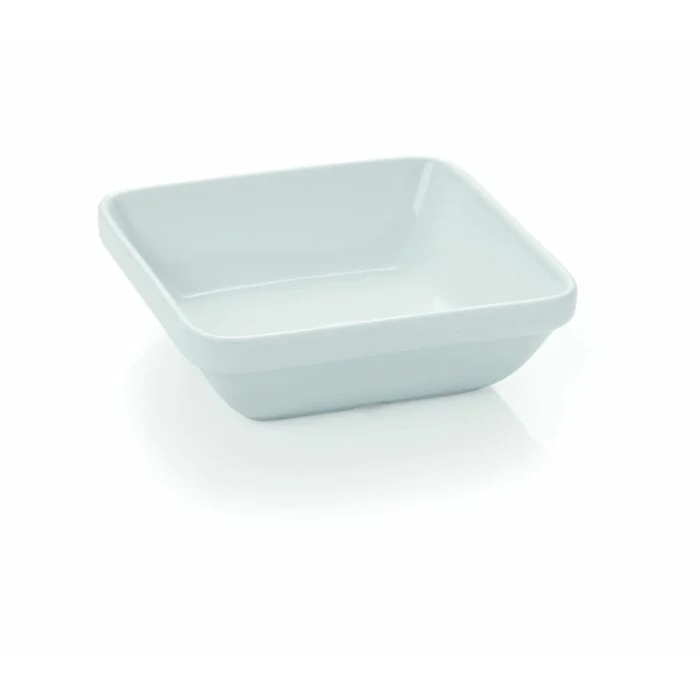 WAS 6 Stk. Salatiere Hamburg System 0,17 Liter 11 x 11 x 3,5 cm Porzellan