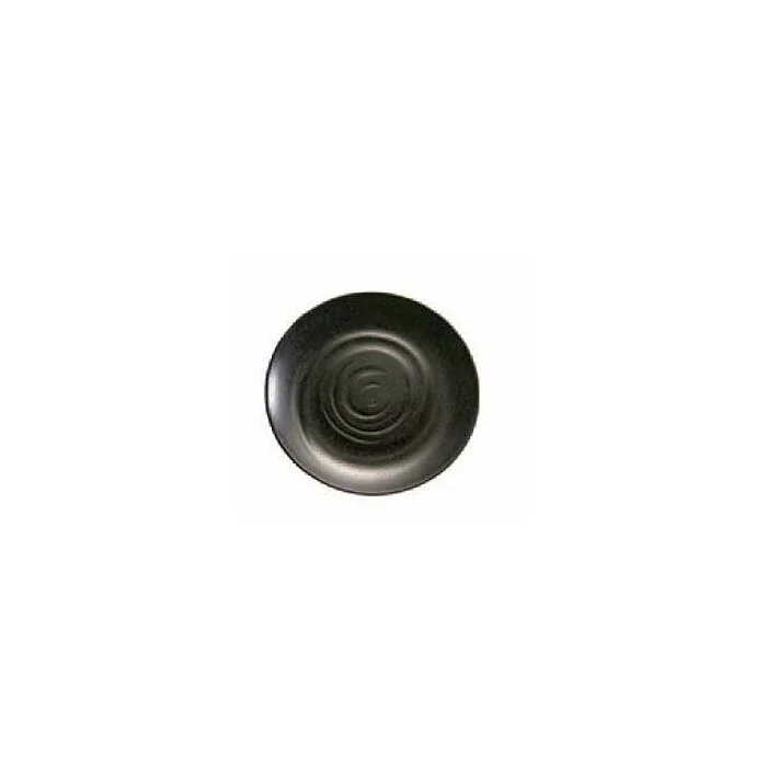 APS Zen Tablett rund schwarz