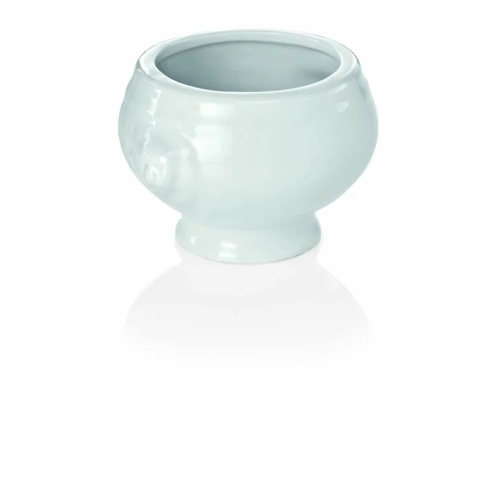 WAS 12 Mini Löwenkopfterrine 0,10 Liter Porzellan