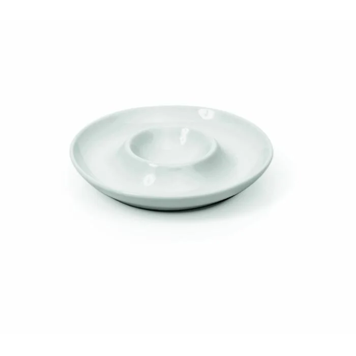 WAS 12 Eierbecher mit Ablage Ø 10,5 cm Porzellan