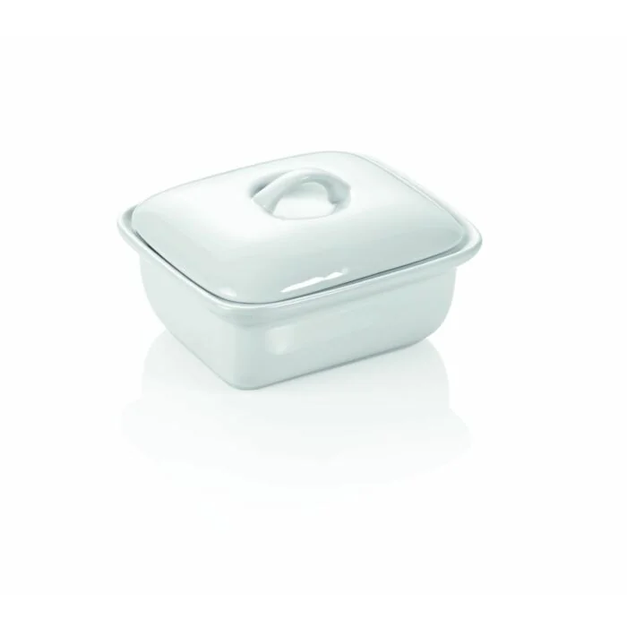 WAS Butterdose 13 x 11 x 3,5 cm Porzellan