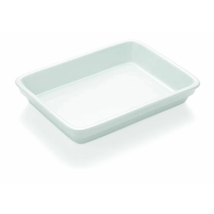 WAS 3 x Abteilschale 23,5 x 17,5 x 4,5 cm Porzellan