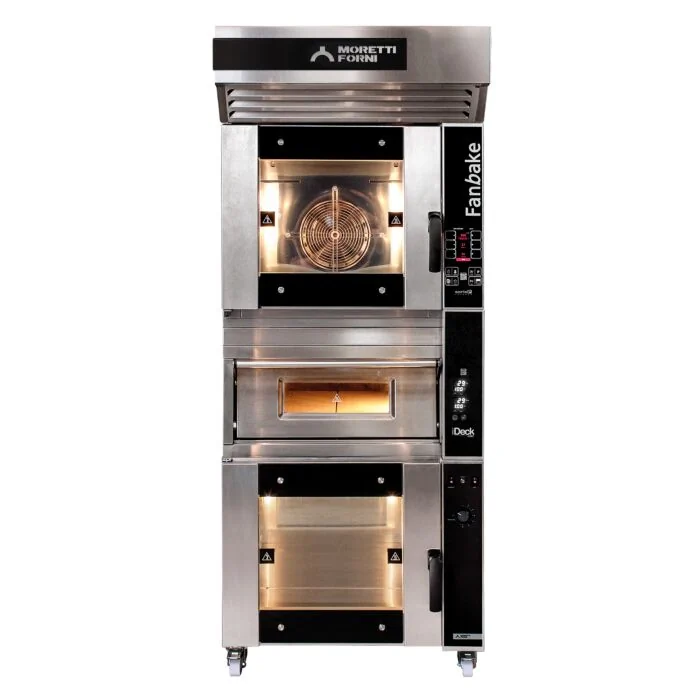 Moretti Konvektionsofensofen Serie F F50E 