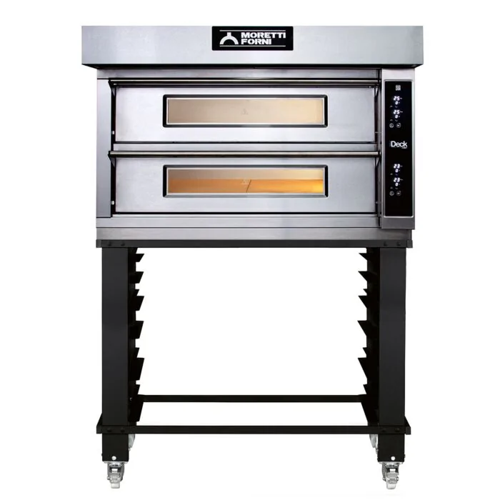 Moretti Forni Elektro-Pizzaofen iDeck D 105.65 DIGITAL