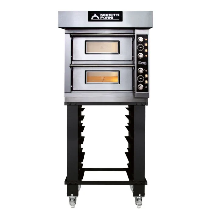 Moretti Forni Elektro-Pizzaofen iDeck PD 60.60