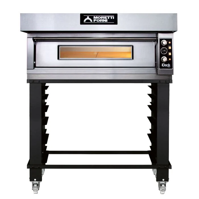 Moretti Forni Elektro-Pizzaofen iDeck PM 105.105