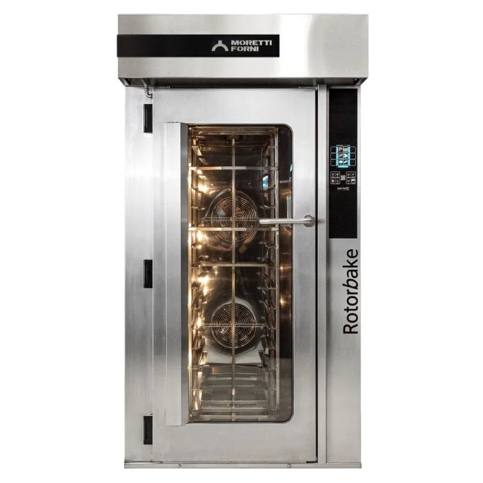 Moretti Rotationsofen Serie R R14E 