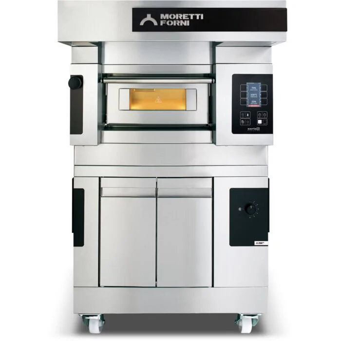 Moretti Elekto-Pizzaofen Series S50E Multibake 