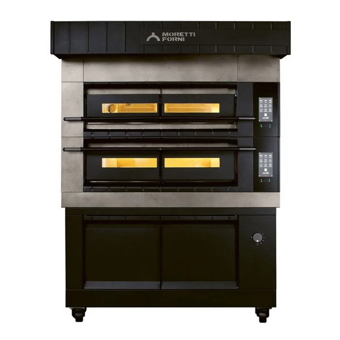 Moretti Forni Elektro-Pizzaofen Serie X100E